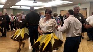 After 61 years, Colorado square dancing club makes new life as 92-year-old icon steps back