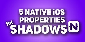 How to Add Shadows in NativeScript iOS Apps