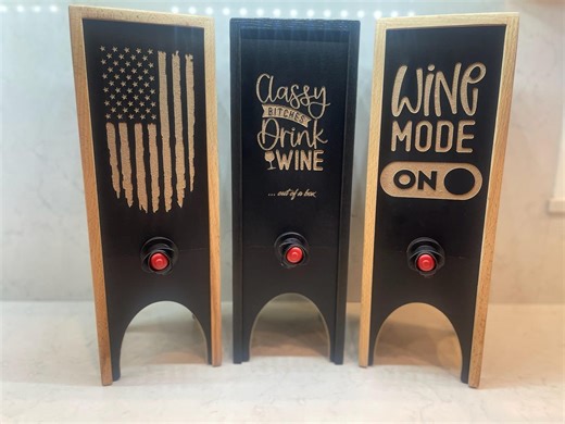 Les produits préférés de TMc : distributeur de vin en boîte décorative quartique, distributeur de boissons pour cocktails personnalisé, distributeur de vin de comptoir personnalisé - Etsy France