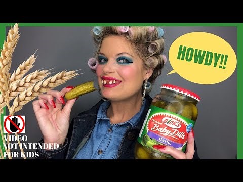 Gussied Up Redneck HillBilly Halloween Makeup Tutorial