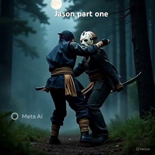 Jason vs ninja full battle