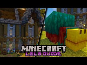 How To Get the Pitcher Pod and Torch Flower in Minecraft 1.21.8 Survival Guide Episode 48!