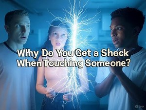 Why Do You Get a Shock When Touching Someone? The Science of Static Electricity Explained