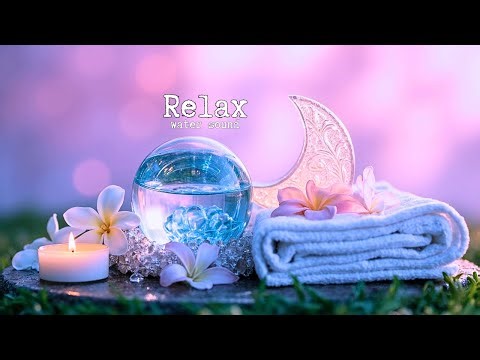 Relaxing Music + Water Sounds for Meditation 🌿 Relieves Anxiety and Depression, Deep Healing