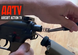 Arthurian Airsoft Quick Spring Change System