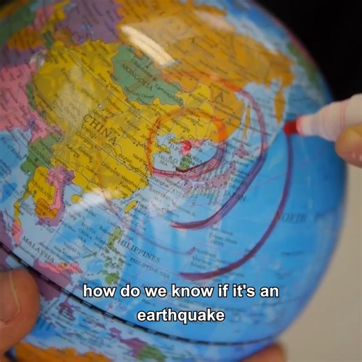 67K views · 1.5K reactions | Nuclear bomb test or earthquake? I use a slinky to show how we we're able to tell the difference between earthquakes and an underground nuclear bomb tests. | Steve Mould | Facebook