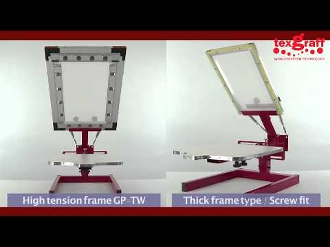 Tutorial Step by Step T-Shirt Screen Printing - Riso GOCCOPRO 100