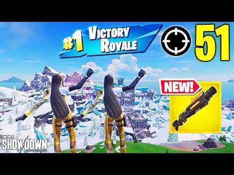 51 Elimination Duo Vs Squads Wins "Fortnite Chapter 7 Season 2" Gameplay (Keyboard & Mouse)