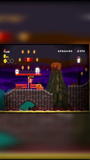 Epic Super Bowser World - Invincible Mario in 8-5 | KingtendoStar77