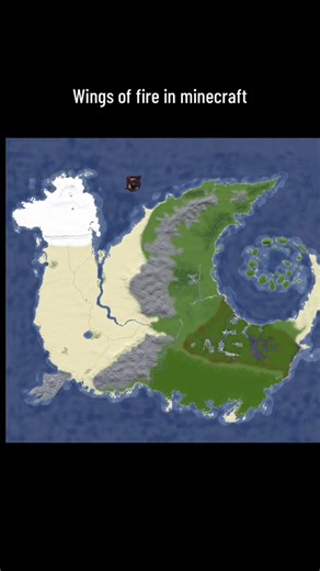 Construyendo Wings of Fire en Minecraft: Pentala