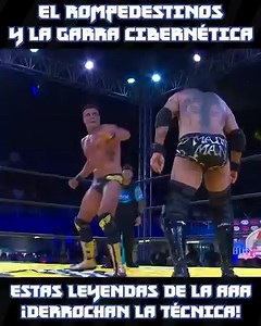 109K views · 817 reactions | Cuando el Cibernético estaba por vencer al Patrón ¡El Hijo Del Tirantes Intercede! | Lucha Libre AAA Worldwide | Facebook