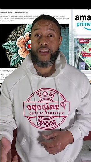 Free Samoan Language Class with William Fanene #learnsamoan