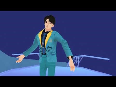 W.I.P MMD × Frozen × KPDH × Swap -Let It Go - Test KH3 Stair & Test Model But Jinu Version(ReadDesc)