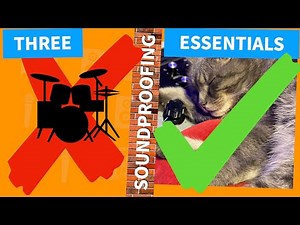 Soundproofing A Room | Recording Studio And Home Cinema Acoustics Pt1