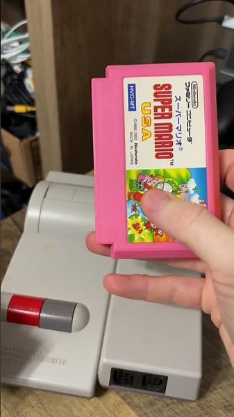 Famicom Games On American NES!