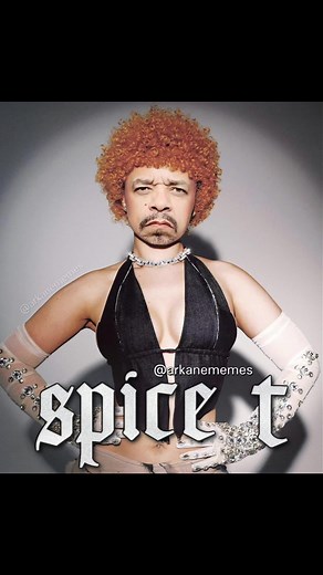 Ice -T x Ice Spice #icespice #icet #meme #memes | Arkanememes