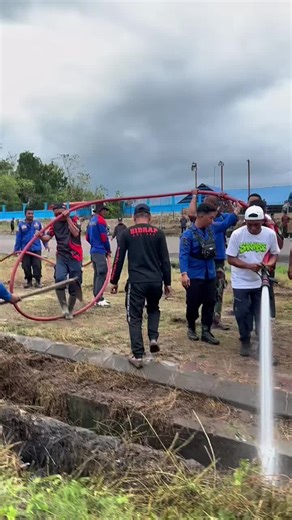 Persiapan Road Race dan Drag Bike di Sirkuit Puncak Mario