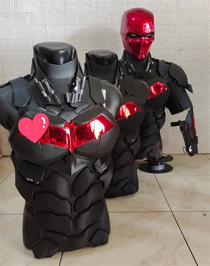 Red Hood Simple Armor/costume/cosplay - Etsy