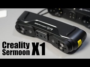 Creality Sermoon X1 - Micrometer Accuracy 3D Scanning