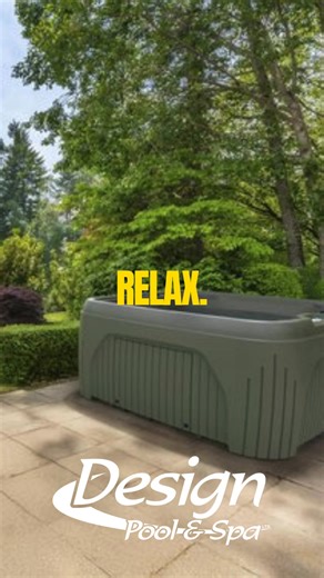 ✨ Plug. Play. Relax. ✨ Your backyard spa life starts for just $3,999! Our Plug & Play Hot Tubs are easy to set up — just fill, plug into a standard outlet, and soak the stress away. Choose your favorite: 💦 Cozy 2-person corner 💦 4–5 person round 💦 4–5 person rectangle 📍Design Pool & Spa | Fairport, NY | Design Pool & Spa, Ltd.