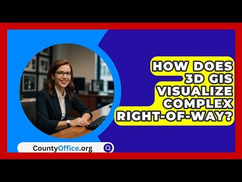 How Does 3D GIS Visualize Complex Right-of-way? - CountyOffice.org
