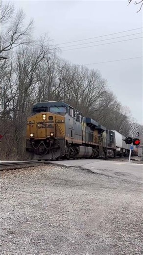 CSX intermodal #train #railroad #railfan #CSX