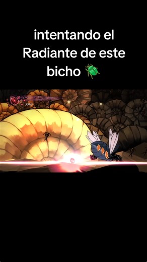 Superando al Radiante en Hollow Knight