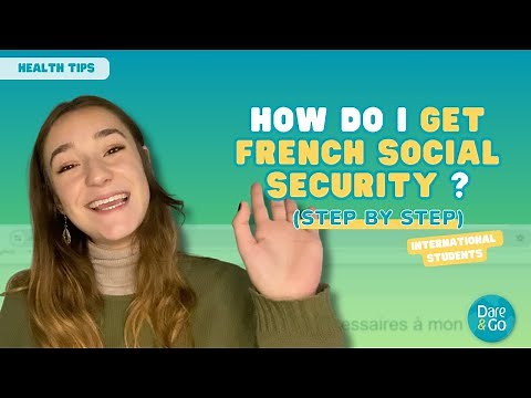 🇬🇧 TUTORIAL - International Student France - How to create an Ameli account
