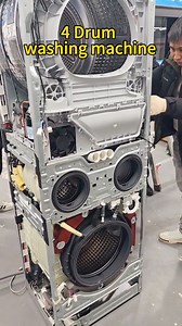 521K views · 3.7K reactions | 4Drum washing machine ,❄️瀞, #KSARepair #appliancerepairksa #machinerepairvideo #SameDayService #ApplianceCare | Muhammad Umar | Facebook