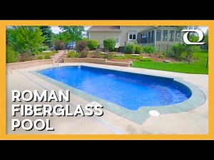 Cathedral (Maya) | Roman Fiberglass Pool Design | Thursday Pools