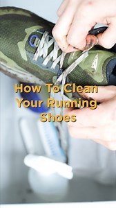 6.1K views · 32 reactions | How to clean your running shoes! 理什識 | Fleet Feet | Facebook