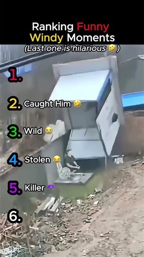 Ranking Funny Windy Moments 💨 #funny #trending #shorts #fyp