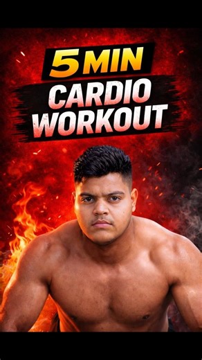 FitX Day 6 Cardio Workout #homeworkout #shorts #viral