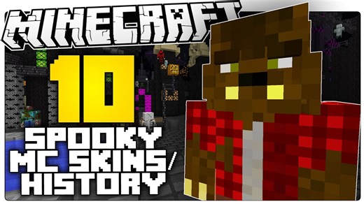 The 10 SCARIEST Minecraft Skins & Facts About Them You Probably Didn't Know! (Minecraft Trivia)