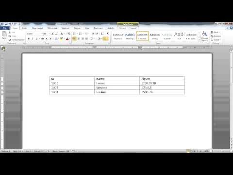 Align the Decimal Points in a List of Figures