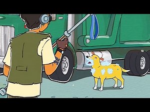 Caught by the pound | Martha Speaks