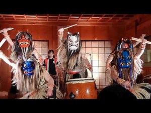 なまはげ太鼓 恩荷 なまはげ柴灯まつり 2026 Namahage
