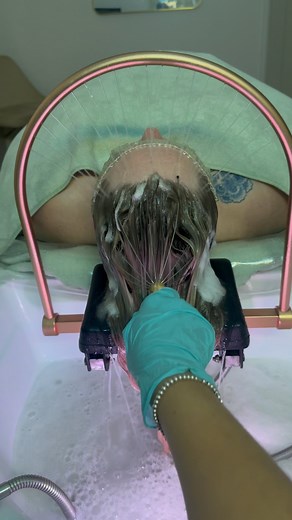LoughSkin | When your client comes all the way from Bristol ✨ Like @sarahjossel said HeadSpas are worth the travel. Come and experience our viral... | Instagram