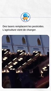 NVIDIA et Carbon Robotics déploient une nouvelle génération de machines agricoles capables d’identifier les mauvaises herbes en temps réel grâce à la vision par ordinateur. Une fois détectées, elles sont détruites au laser, avec une précision millimétrique. Sans produits chimiques. Sans herbicides. De jour comme de nuit. Résultat : – moins de coûts humains – moins d’impact sur les sols – une agriculture pilotée par logiciel, données et robotique Ce n’est plus de la mécanisation. C’est de l’agric