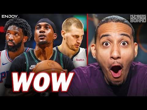These NBA Series Are A Surprise | Numbers On The Board