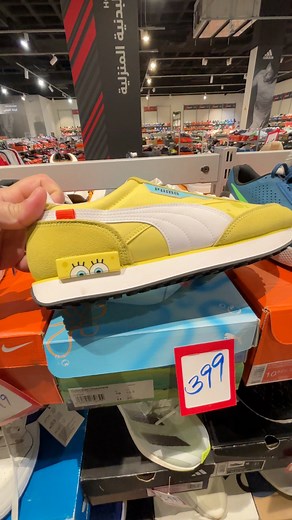 24K views · 150 reactions | PUMA Future Rider SPONGEBOB shoes! #reelsvideoシ #reelsfypシ #trendingreels #fashion #offers #shoes #ootd #riyadh #promo #saudiarabia | Chuck Cinco | Facebook