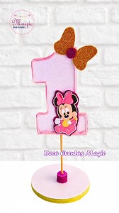 187K views · 4K reactions | ¡Crea este adorable centro de mesa de Minnie en minutos! Create this adorable Minnie centerpiece in minutes! ¡Dale un toque mágico a tu evento con este centro de mesa de Minnie!  ¿Te animas a hacerlo?Give a magical touch to your event with this Minnie centerpiece!  Do you dare to do it? #reelsfb #reelsvideo #happybirthday #diy #decoeventosmagic | Deco Eventos Magic | Facebook