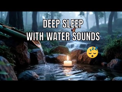 💧 Running Water Sounds for Insomnia Relief & Calm Mind