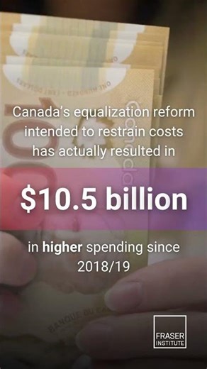 Equalization Payments Should be Shrinking...