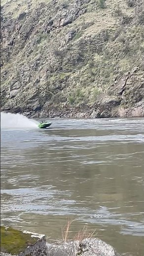 #12 Salmon River Jet Boat Race#2025 #jetboat #Riggins Idaho#speed boat #daredevil #fun #race