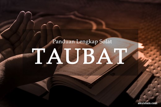 NIAT & CARA SOLAT TAUBAT (Doa Taubat Lengkap)
