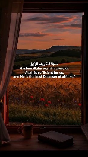 Hasbunallahu Wa Ni’mal Wakil Meaning | Powerful Dua For Hard Times | Quran 3:173 Reminder