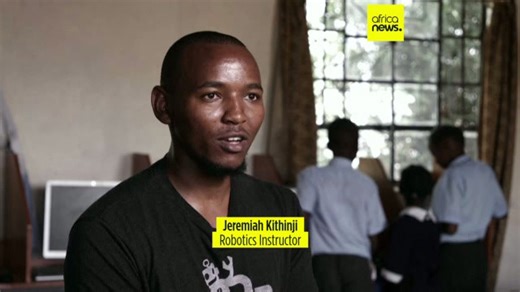 Meet the Kenyan teaching robotics to children in rural areas