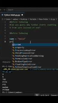 INDEXING & SLICING in Python – Complete Beginner Guide! 🐍😱