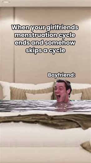I wonder sometimes how she has the energy to go from having a period to ovulation and completely forget her follicular stage LMAO 🤣 #Meme #couplecomedy #funny #girlpower #relationships